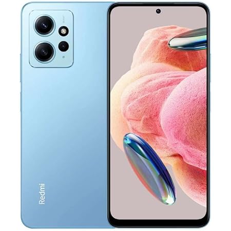 Xiaomi Redmi Note 12 4GB+128GB Ice Blue Sbloccato Senza Branding