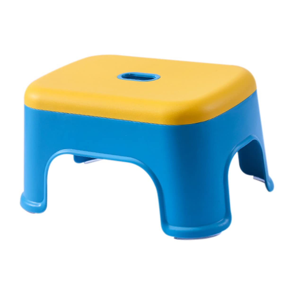 Vaguelly Non Slip Step Stool for Durable Plastic Stool for Bathroom and Kitchen Use Lightweight and Easy to Clean Cute Cartoon Design