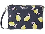 Kate Spade New York Margaux Lemons Medium Convertible Crossbody Blue Multi One Size