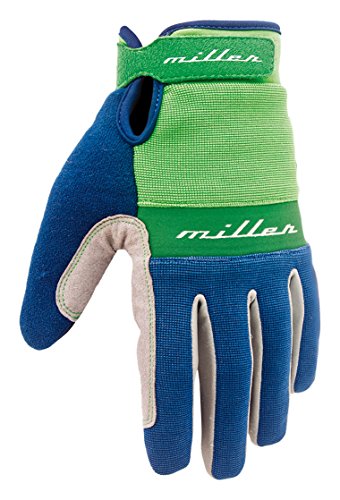Miller Division S02GM0000 - Guantes, Color Azul Navy, Talla S