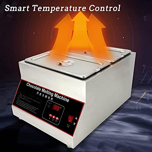 Máquina eléctrica para derretir chocolate con 12kg capacidad miniatura 5