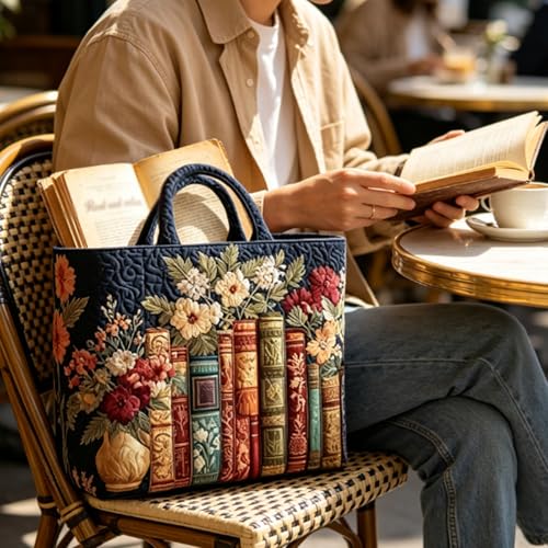 Bolso Tote Acolchado para Mujer miniatura 7