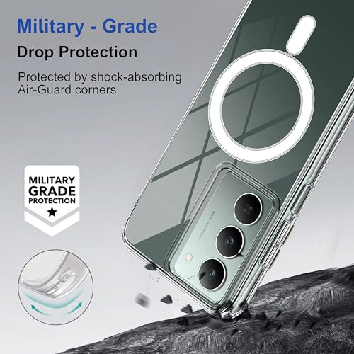 Image of Zapcase Back Case Cover for Realme 14x 5G | Compatible for Realme 14x 5G Back Cover | Scratch-Resistant | Clear