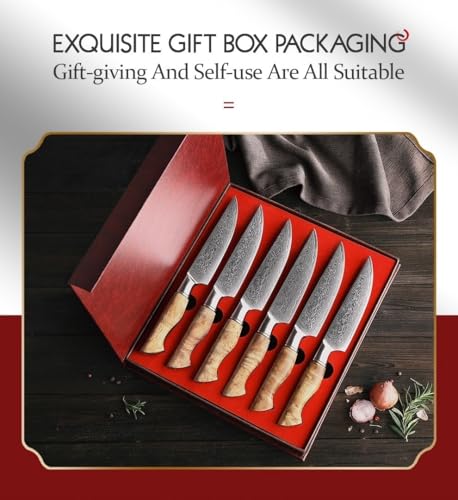 Set Cuchillos Cocina 6 Piezas Acero Inox miniatura 7