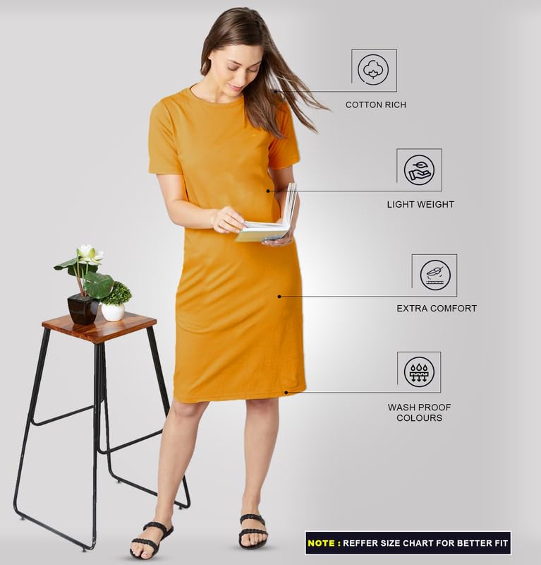 Image of SLEEPY NUTS Women's Pencil Knee Length Dress
