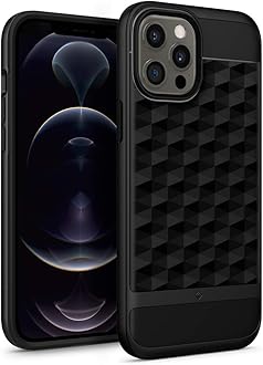 Caseology iPhone12 iPhone12Pro スマホケース 黒 Amazon.co.jp: Caseology: その他