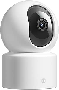 XIAOMI Smart Camera C301 - Cámara de vigilancia con resolución 2K 2304p (3MP), 360°, visión Nocturna, detección de Movimiento con IA, admite Tarjeta SD, Blanco (Versión ES) asin的图片