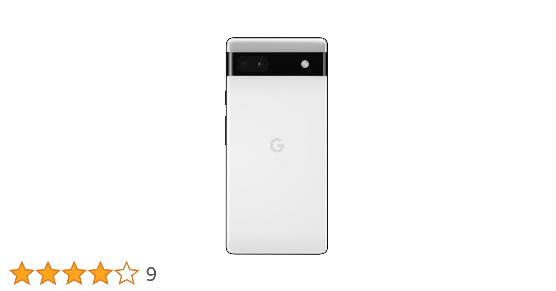 Amazon | 【整備済み品】【Google 認定再生品】Google Pixel 6a GB17L