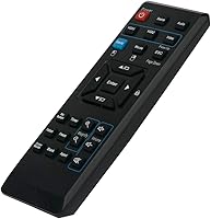 Vista 2 de Control remoto de repuesto aplicable para proyector Viewsonic PJD5233 PJD5523W VS14112 VS14114 VS13870 PJD5123 PJD5223 PJD5221 PJD5133 PJD5353