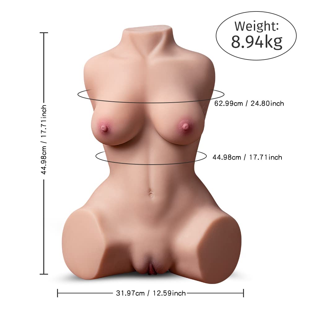 Amazon.com: Automatic Sucking Vibrating Realistic Sex Doll Male Masturbator  Torso Hands-Free Mens Vibrator Suction Vibration Pocket Pussy Adult Male Sex  Toy Stroker for Men Masturbation Pleasure Blowjob : Health & Household