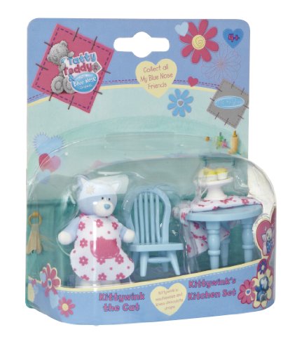 Worlds Apart Blue Nose Gatto C/Set Cucina