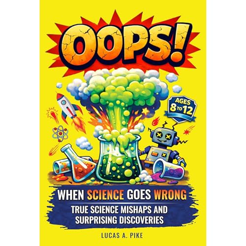 OOPS! When Science Goes Wrong Audiolibro Por Lucas A. Pike arte de portada