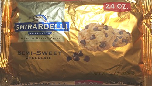 An Easy Java Chip Frappuccino Recipe You Can Make 3 GHIRARDELLI Semi-Sweet Chocolate Premium Baking Chips Chocolate Chips for Baking, 24 oz Bag
