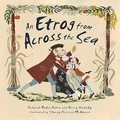 An Etrog from Across the Sea Audiolibro Por Deborah Bodin Cohen, Kerry Olitzky arte de portada