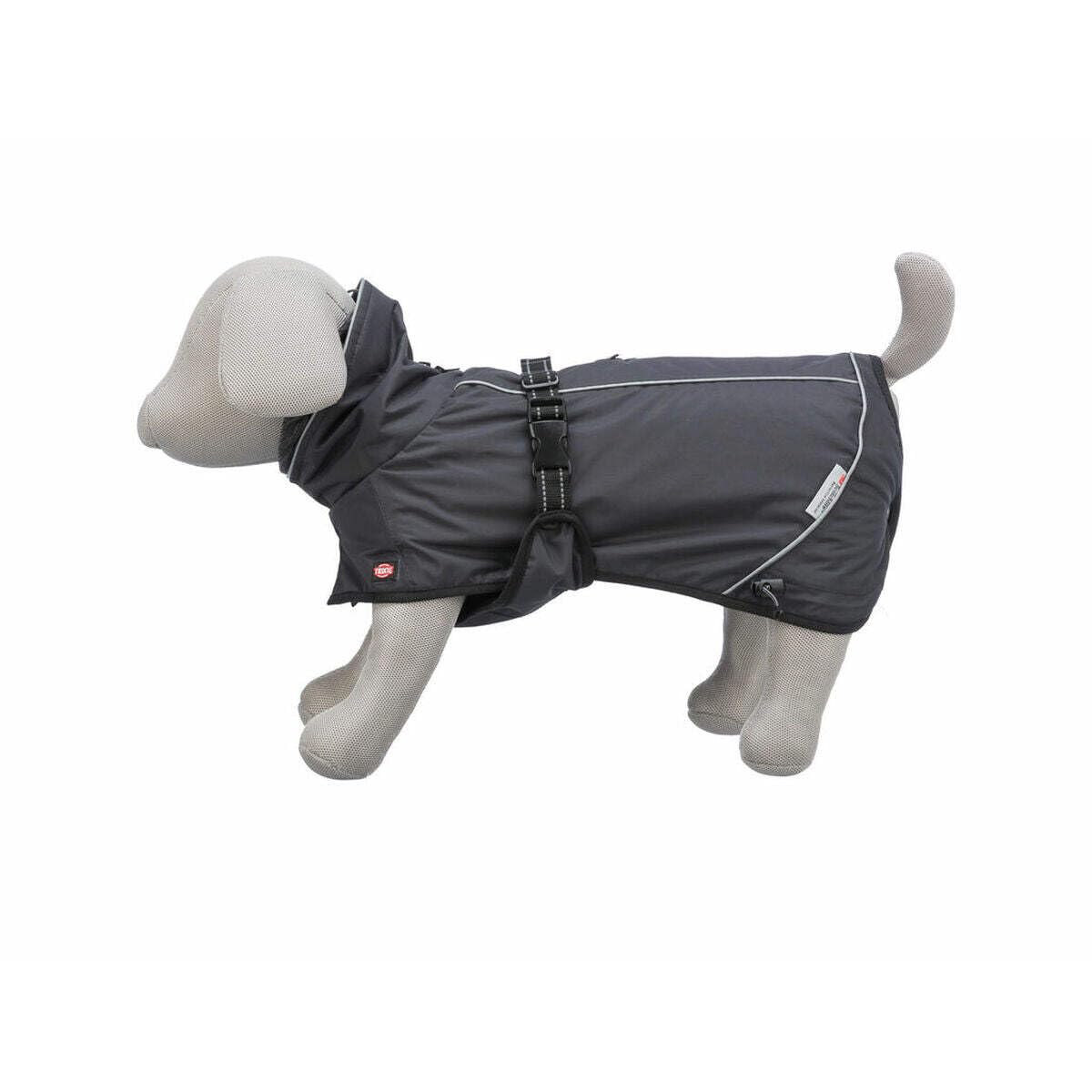 TRIXIE hundemantel Calvi schwarz