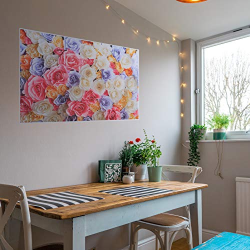 PIXNOR Rosa Flor Foto Pano de Fundo Dia Dos Namorados Fotografia Fundo Floral Festa Casamento Pano d