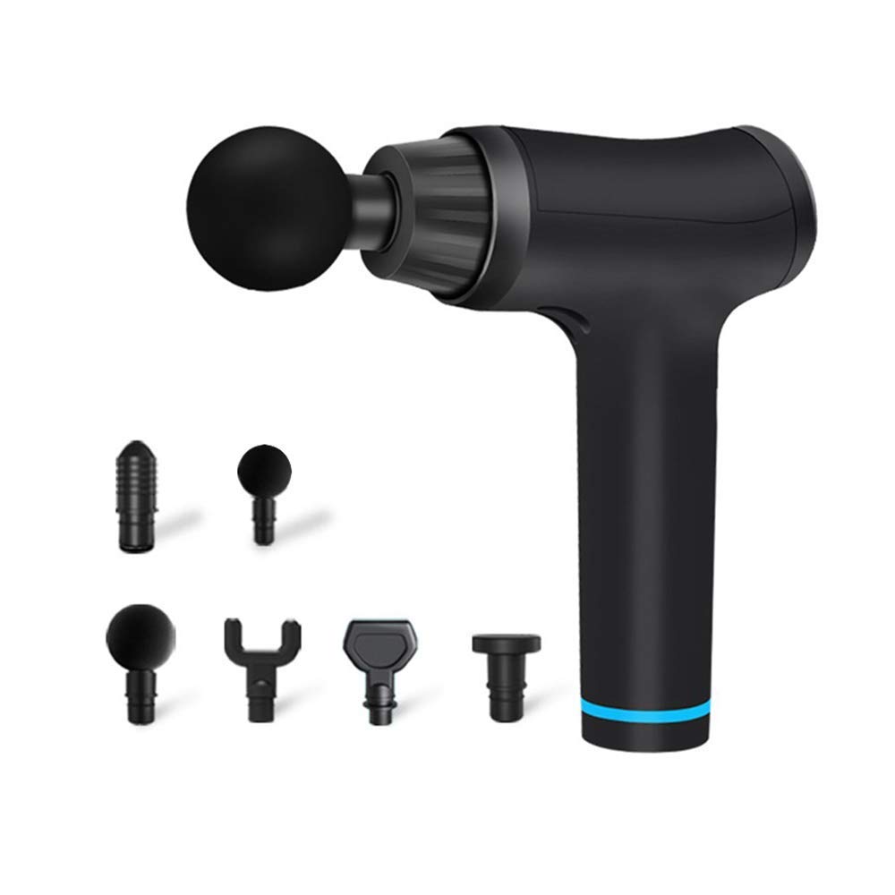 TaiRi Massage Gun, 30-Speed Deep Tissue Muscle Percussion Massager, Handheld Electric Cordless Body Massager for Muscle Body Pain Relief