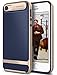 iPhone SE Case, iPhone 5S Case, iPhone 5 Case, Caseology [Wavelength Series] Slim Ergonomic Ripple Design [Navy Blue] [Modern Grip] for Apple iPhone 5/5S/SE