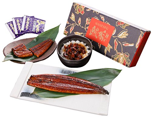 鰻楽 国産うなぎ蒲焼 バラエティーセット