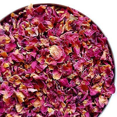 Dried Rose Petals Flower, Fresh Dry Rose Petals,Sukhi Gulab Ki pankhudi (100 GM)-image-41