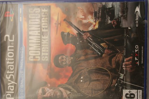  Playstation 2 PS2 – Comandos Strike Force
