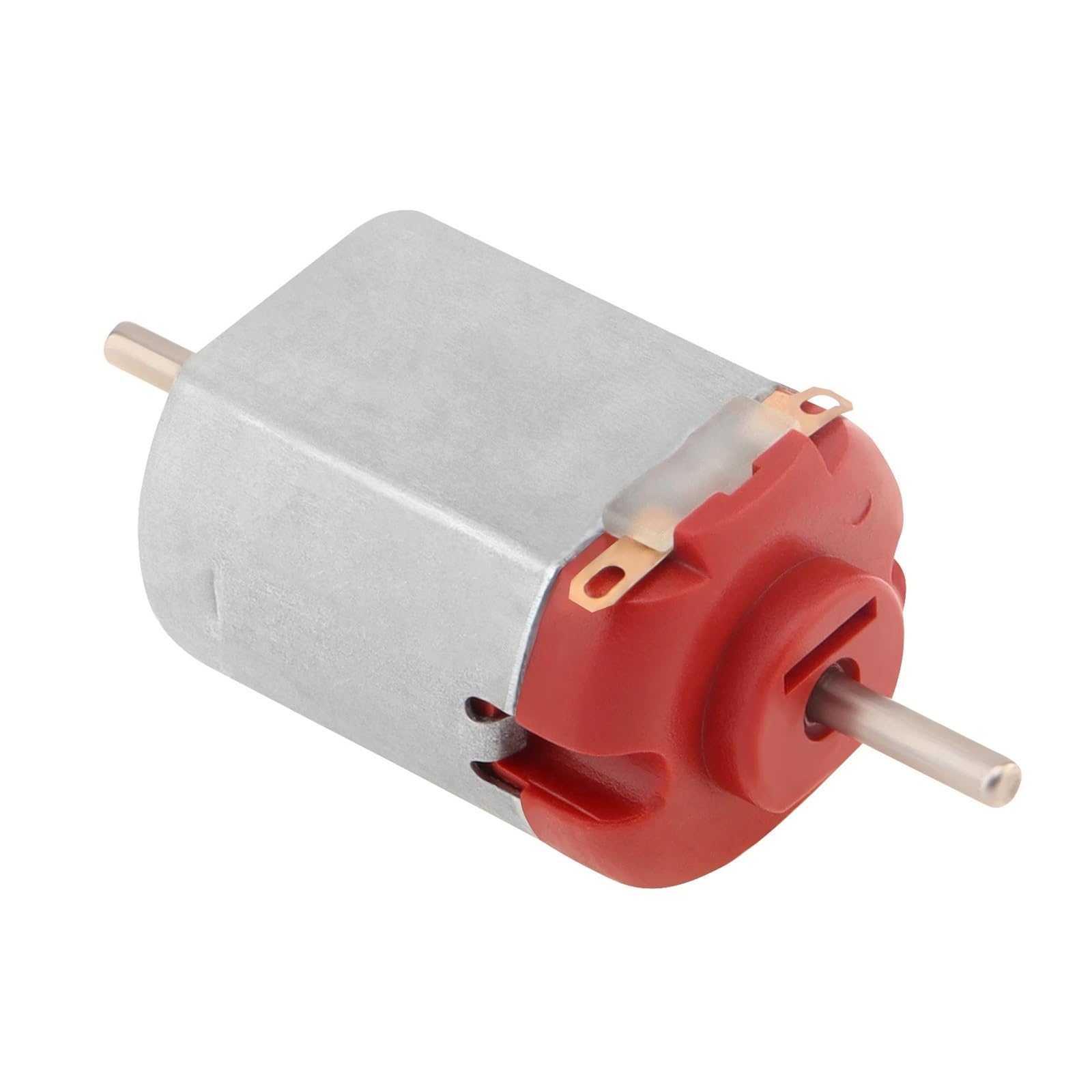 ZIDRMTKVK F130 Dual Shaft Output DC Motor 2-24V 5000-10000RPM Vibration Engine