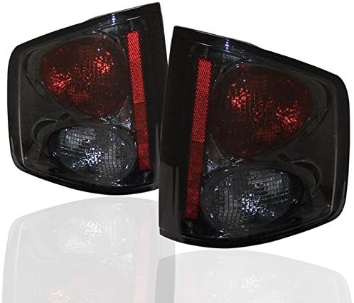 For Chevy S GMC Sonoma/Hombre Altezza Tail Brake Lights Black
