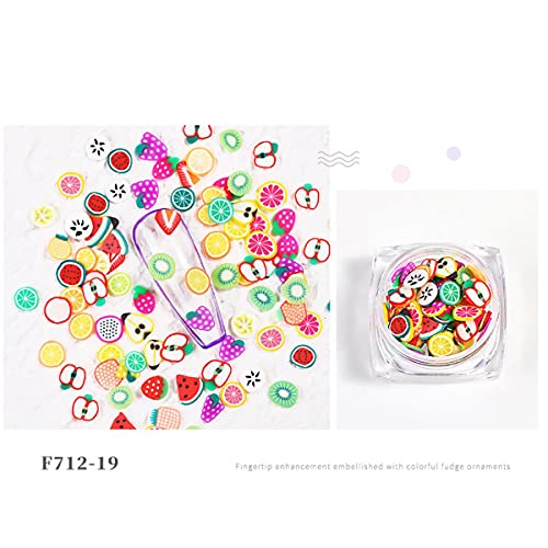 3D Harz Sommer Obst Liebe Herz Design Nail Art Dekorationen Home Fashion Nagelschmuck Ornament Maniküre Decals Zubehör – Bild 4