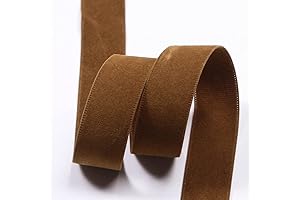 10 Yards of Luxurious Double Face Velvet Ribbon to Adorn Your Creations