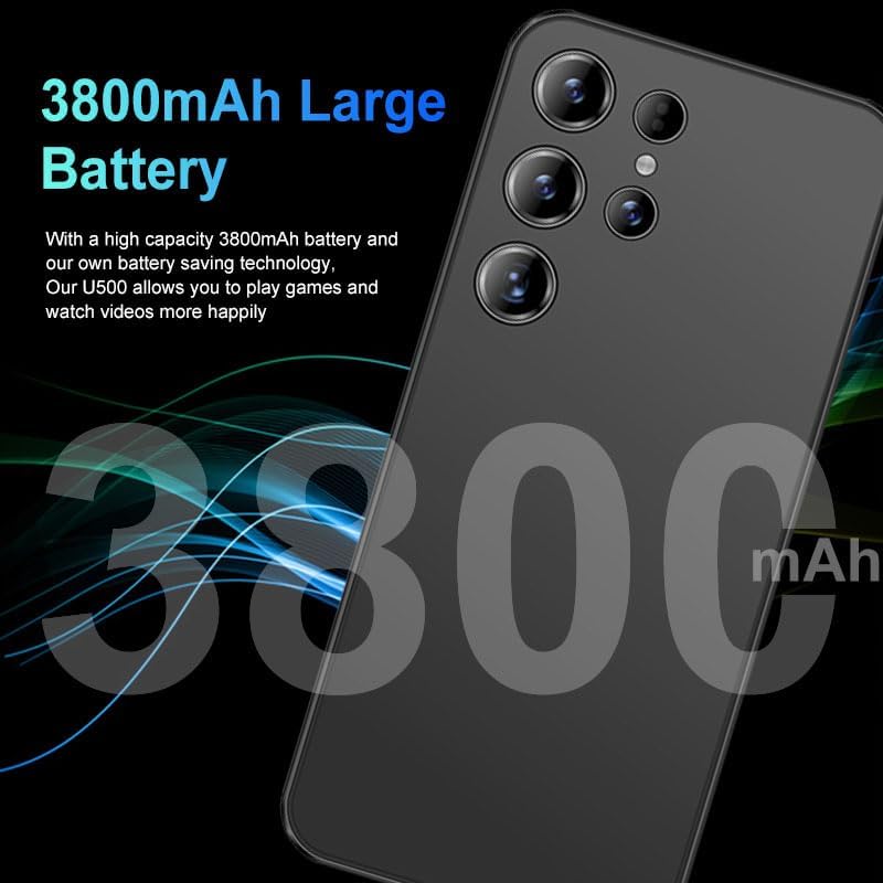 Miniatura 4 de Desbloquea el teléfono 4G, pantalla de 6.52 pulgadas, tarjetas SIM duales, 3 GB de RAM+32 GB ROMTF 256 GB, cámaras duales de 5 MP+13 MP, soporte