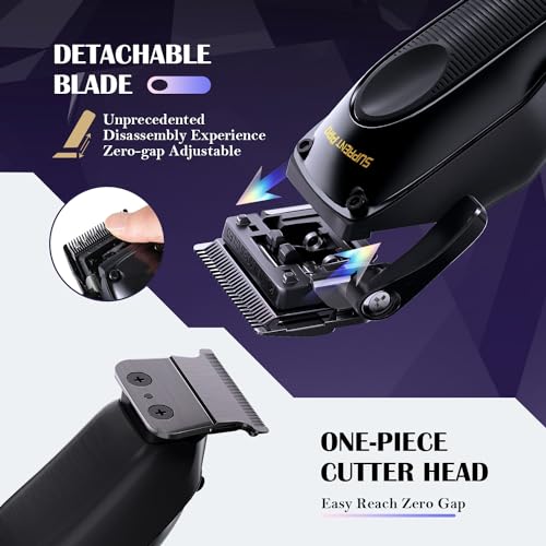 Tondeuse cheveux sans fil pour votre routine de coiffure et rasage à la maison