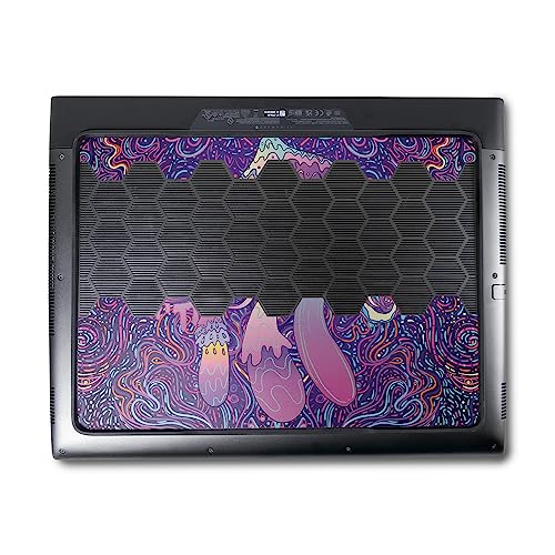 Image of MightySkins Skin Compatible with Alienware M18 R1 (2023) Full Wrap Kit - Bad Trip | Protective, Durable, and Unique Vinyl Decal wrap Cover | Easy to Apply, Remove, and Change Styles | Made in The USA