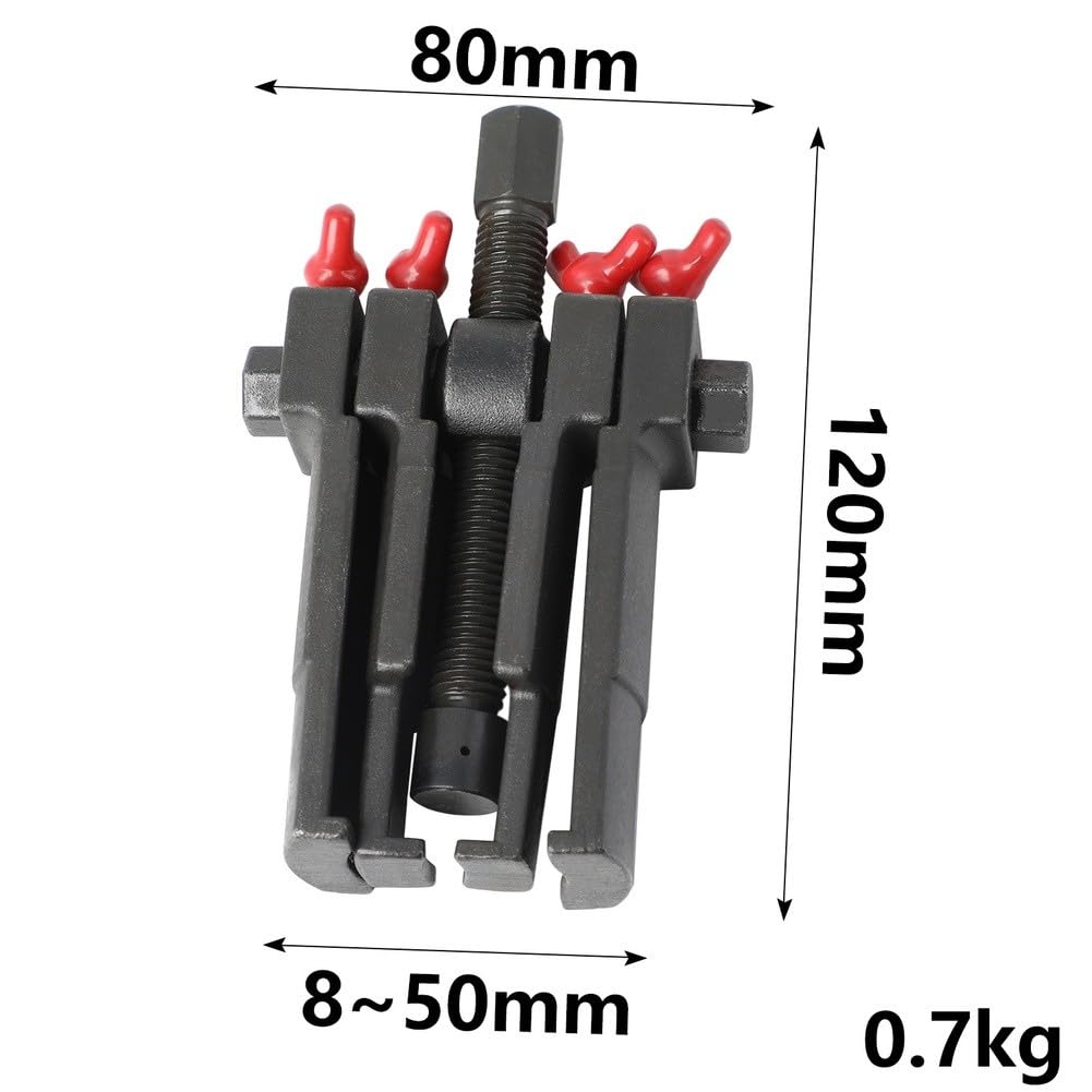 Multifunktionaler Scheibenwischerabzieher mit vier Klauen, 120 mm