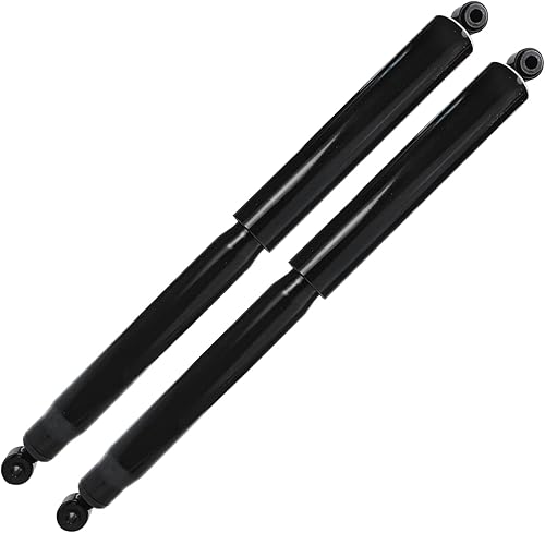 Miniatura 265 de Detroit Axle - Amortiguadores traseros para Chevrolet Equinox GMC Terrain Pontiac Torrent Saturn Vue Suzuki XL-7, 2 Amortiguadores traseros