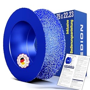 SEDION Diamant Abrundfräser Ø 75 mm Premium