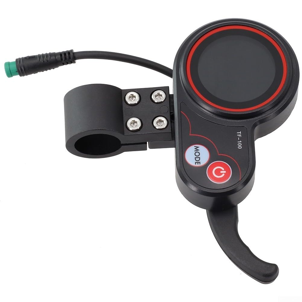 TF‑100 Display 5 Pin for KUGOO for M4 Electric Scooter Display Panel Communication Instrument Waterproof KickScooter Controller LCD Dashboard Display Screen