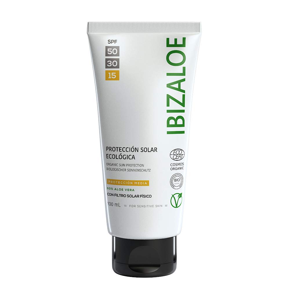 Ibizaloe Protección Solar Ecológica Spf15 100 Ml