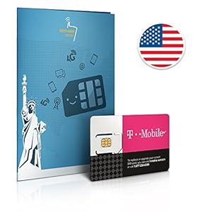 Prepaid simkaart USA – 10GB 4G LTE – onbeperkte oproepen en sms – 30 dagen