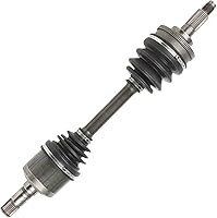Vista 1 de Detroit Axle - Reemplazo del conjunto del eje del eje CV del lado del conductor delantero izquierdo para la sonda Ford Probe Mazda 626 MX-6 1988-1992