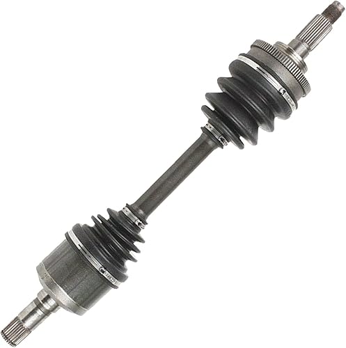 Detroit Axle - Reemplazo del conjunto del eje del eje CV del lado del conductor delantero izquierdo para la sonda Ford Probe Mazda 626 MX-6 1988-1992