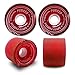 Yocaher Longboard Skateboard Trucks Combo Set 71mm Wheels + 7