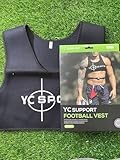 YC FOOTBALL VEST - Nebulin Men's Sports Bra (M)