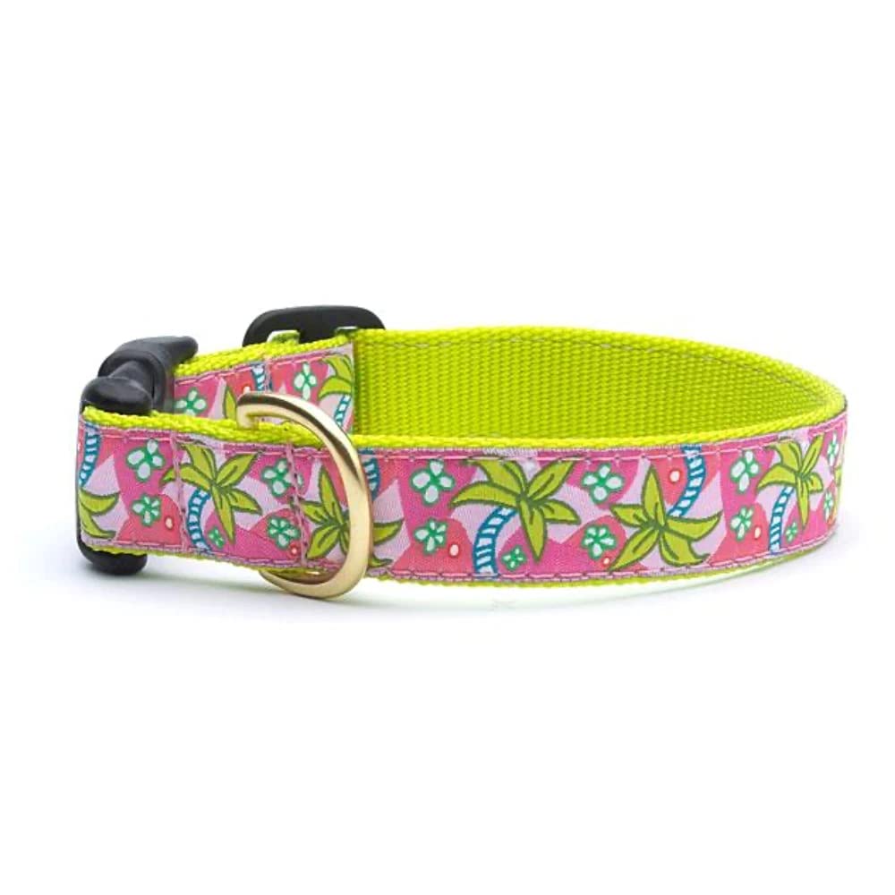 Pink Palms Collar M