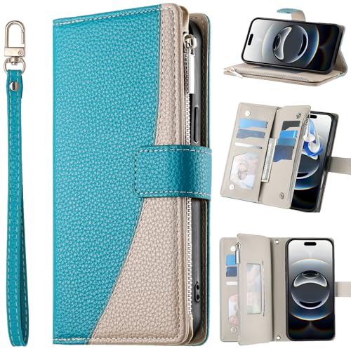 Coque Portefeuille pour Google Pixel 6A pour Ne Plus Jamais Perdre vos Cartes et Clés