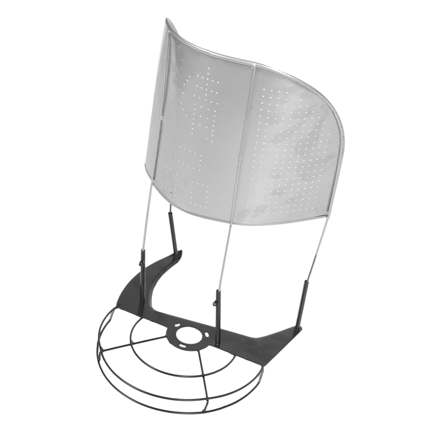BESPORTBLE Accessorio per Mietitrice del Riso in Acciaio Inox, Telaio di Supporto Tosaerba da Esterno per Raccolta, Forniture per Mietitrici Adatto a Uso Agricolo e Giardinaggio