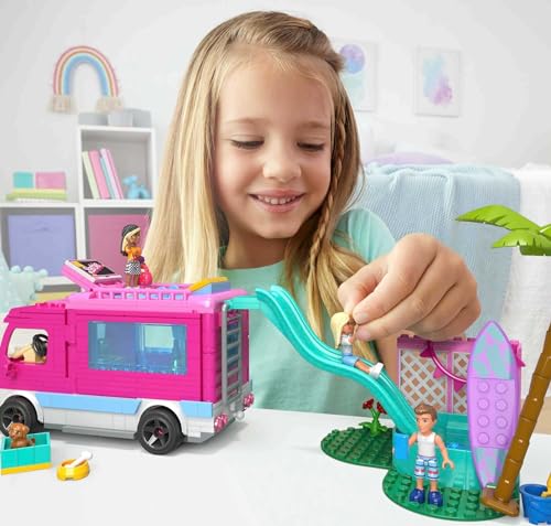 Mattel Mega Barbie Camping Car de Rêve - vue 3