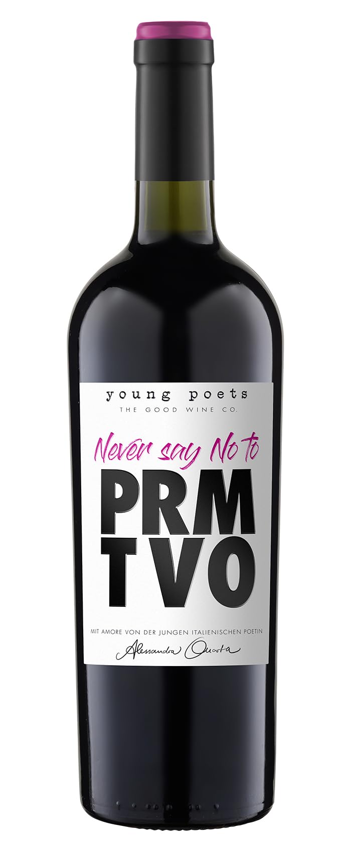 Young Poets Never say no to Primitivo Puglia IGT (1x0.75l)
