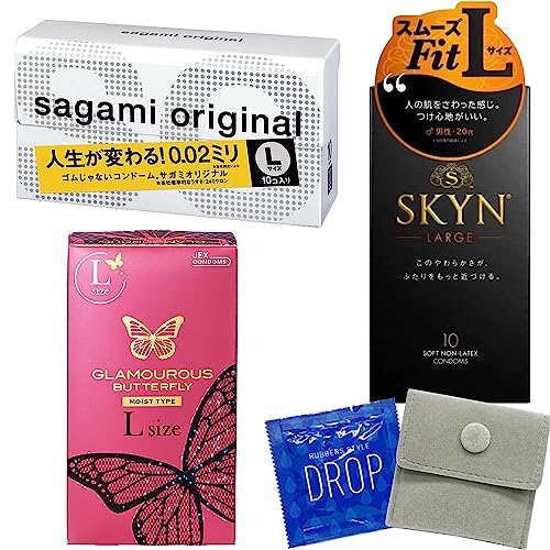 �r�b�O�T�C�Y�R���h�[�� �g�����3�_+�A�\�[�g�[���[���P�[�X�t���Z�b�g �O���}���X �o�^�t���CL�T�C�Y 1000 (8�R��)×1�� SKYN L�T�C�Y 10��x1�� �T�K�~�I���W�i��0.02 L�T�C�Y 10�R��x1�� �v���C�o�V2�d����