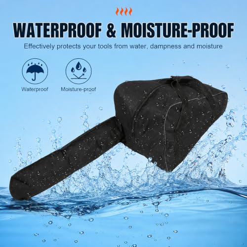 Bolsa para Motosierra en Trabajos de Poda Funda Impermeable Oleo Mac 952 GS 520 4
