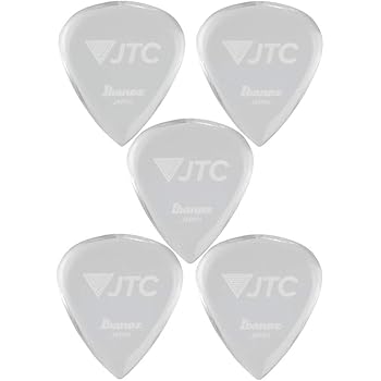 Amazon 5枚セット Ibanez アイバニーズ Jtc1 新素材 Tritan 高耐摩耗性 ギター ピック 2 5mm ギターピック 楽器